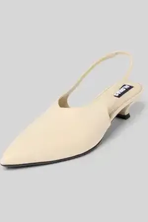 ALOHAS Pumps van leer met elastisch riempje, model 