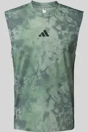 adidas Tanktop met logoprint, model 