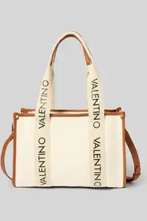 VALENTINO Handtas met labeldetails, model 