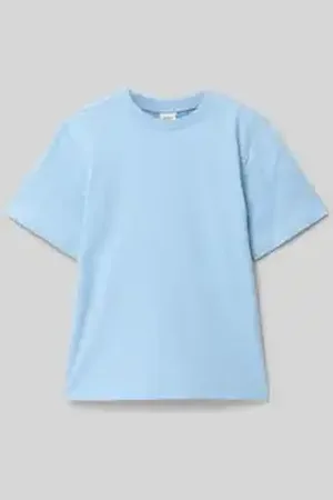 QS by s.Oliver Regular fit T-shirt van puur katoen