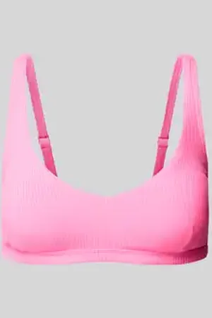 Venice Beach Bikiniltop in geribde look, model 