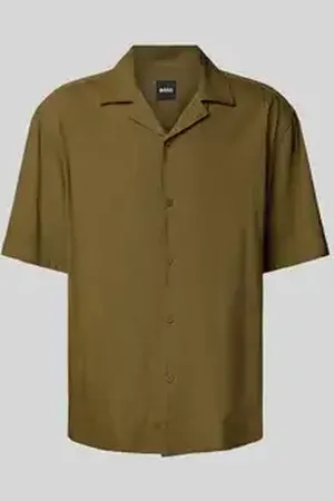 HUGO BOSS Vrijetijdsoverhemd met knoopsluiting, model 