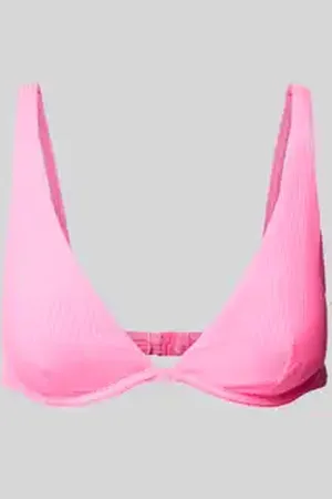 Venice Beach Bikiniltop in geribde look, model 