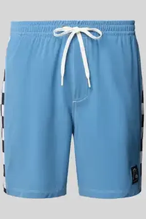Quiksilver Relaxed fit zwembroek met labelpatch