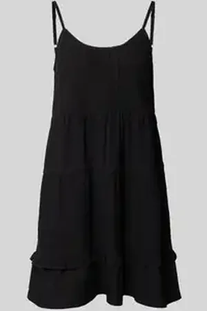 VERO MODA Loose fit mini-jurk met verstelbare spaghettibandjes, model 
