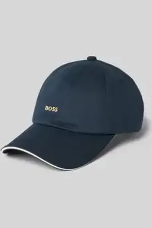 HUGO BOSS Baseballpet van puur katoen