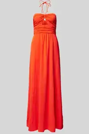Gestuz Maxi-jurk met kreuklook, model 