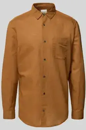 Calvin Klein Vrijetijdsoverhemd met knoopsluiting