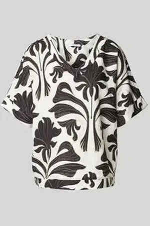 Zabaione Blouseshirt met V-hals