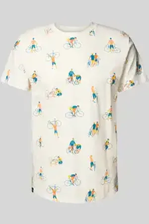 Dedicated T-shirt met ronde hals, model 