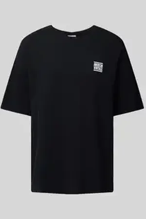 American Vintage T-shirt met labelprint