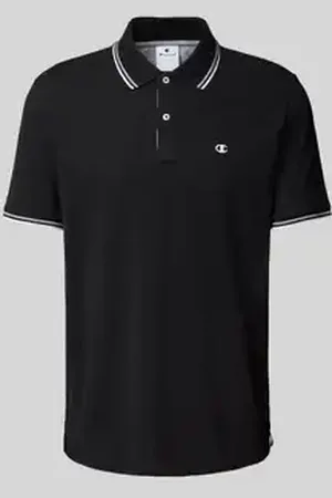Champion Regular fit poloshirt met logostitching