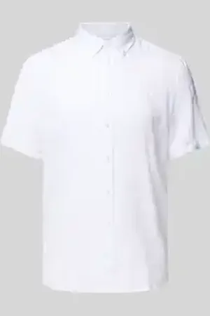 Casual Friday Slim fit vrijetijdsoverhemd met button-downkraag, model 