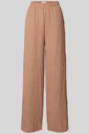 B YOUNG Broek met paspelzakken, model 