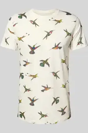 Dedicated T-shirt met ronde hals, model 