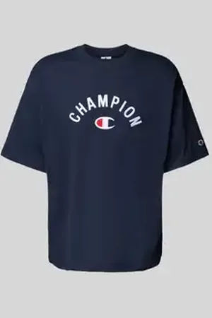 Champion Relaxed fit T-shirt met labelstitching