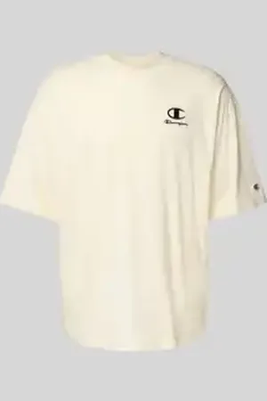 Champion Relaxed fit T-shirt met labelstitching
