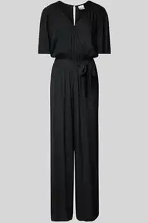 Ichi Jumpsuit met strikceintuur, model 