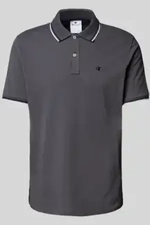Champion Regular fit poloshirt met logostitching