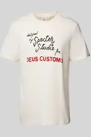 Deus Ex Machina T-shirt met ronde hals