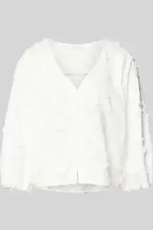 Christian Berg Regular fit blouse met 3/4-mouwen