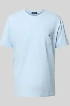 Ralph Lauren T-shirt met labelstitching