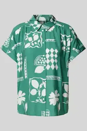 Ichi Regular fit blouse van viscosemix, model 