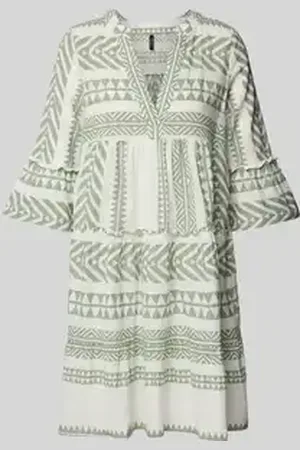 VERO MODA Flatteuze tuniekjurk van puur katoen, model 