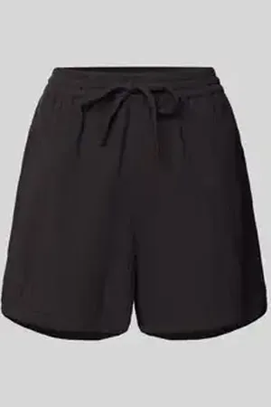 ONLY Regular fit korte broek van puur katoen