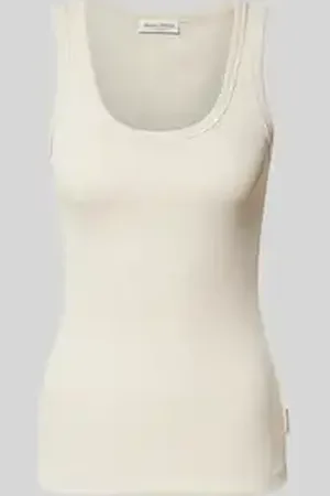 Marc O’ Polo Slim fit tanktop van katoenmix
