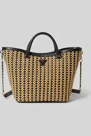Guess Shopper met labelapplicatie, model 