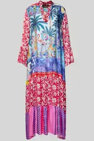 miss goodlife Tuniekjurk van viscose met V-hals