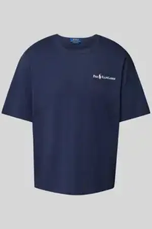 Ralph Lauren Loose fit T-shirt van puur katoen