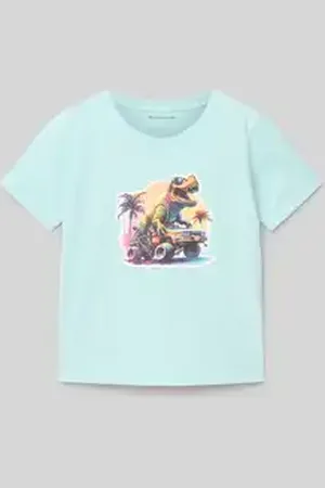 TOM TAILOR Regular fit T-shirt van puur katoen