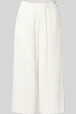 VILA Culotte van viscosemix met elastische band, model 