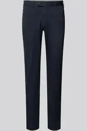 Hiltl Regular fit chino in effen design, model 