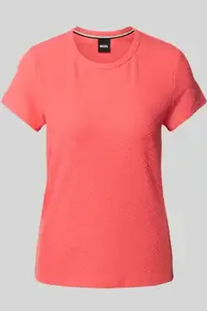 HUGO BOSS T-shirt met ronde hals, model 