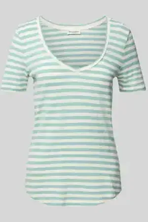 Marc O’ Polo Regular fit T-shirt van puur katoen