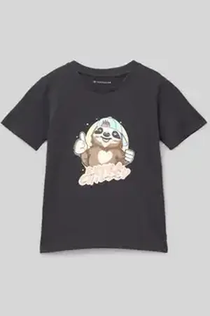 TOM TAILOR Regular fit T-shirt van puur katoen