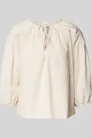 VILA Regular fit blouse met V-hals, model 