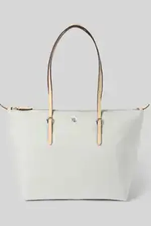 Ralph Lauren Handtas met structuurmotief, model 