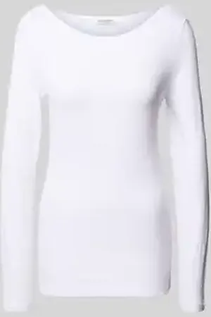 Marc O’ Polo Shirt met lange mouwen van biologisch katoen
