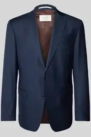 Carl Gross Modern fit 2-knoops colbert van scheerwol, model 