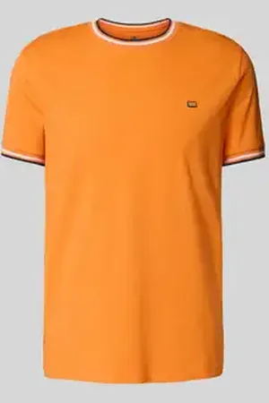 Christian Berg T-shirt met ribboorden