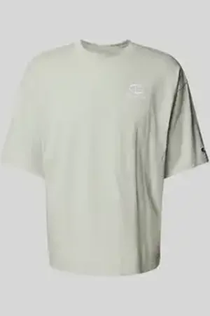 Champion Relaxed fit T-shirt met labelstitching