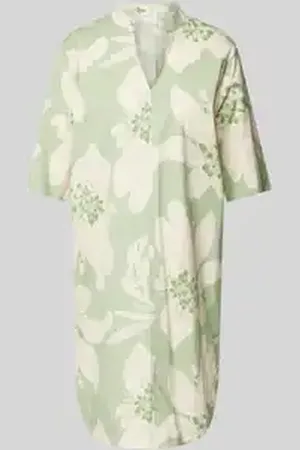 Opus Knielange tuniekjurk met 1/2-mouwen, model 