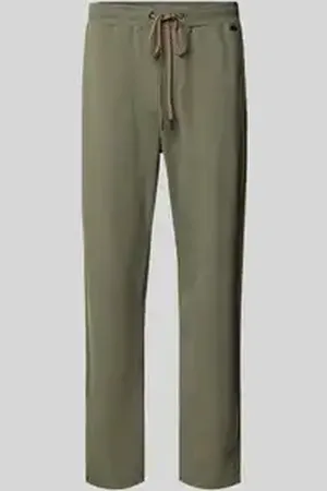 Hanro Sweatpants met labelapplicatie