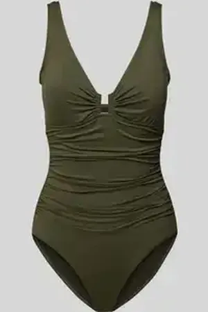 Ralph Lauren Badpak met V-hals, model 