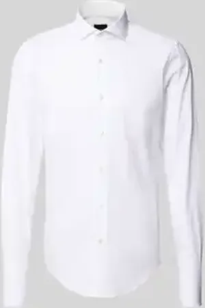 HUGO BOSS Slim fit zakelijk overhemd met haaikraag, model 
