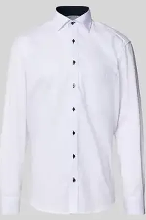 ETERNA Comfort fit zakelijk overhemd van Oxford